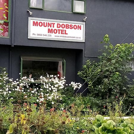Mt Dobson Motel Kimbell ภายนอก รูปภาพ