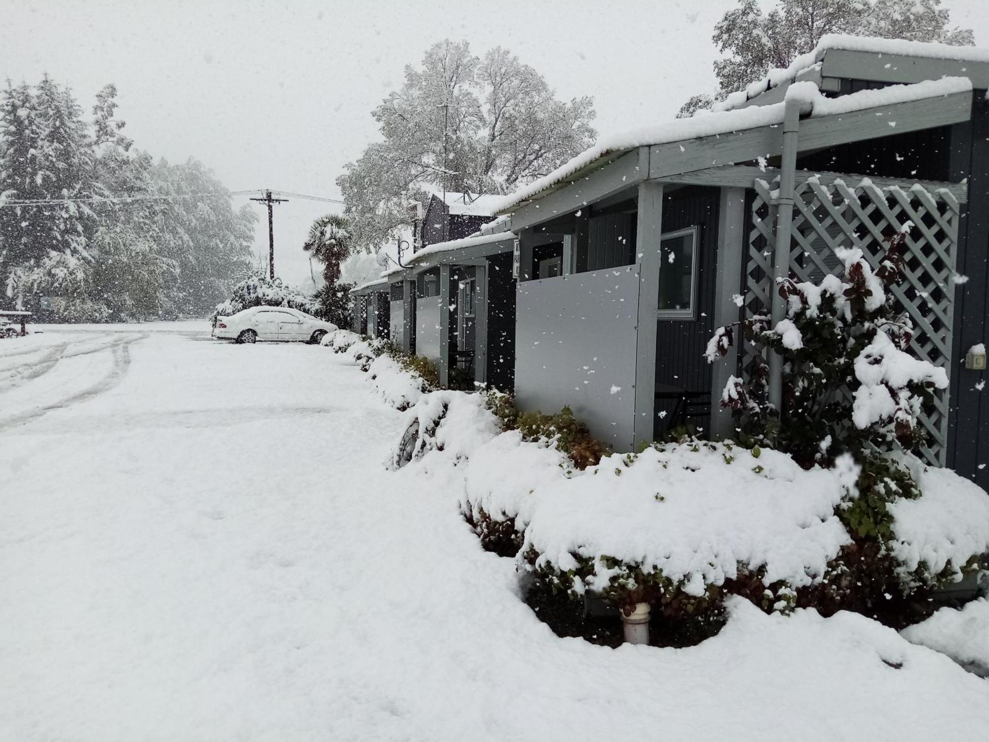 Mt Dobson Motel Kimbell ภายนอก รูปภาพ