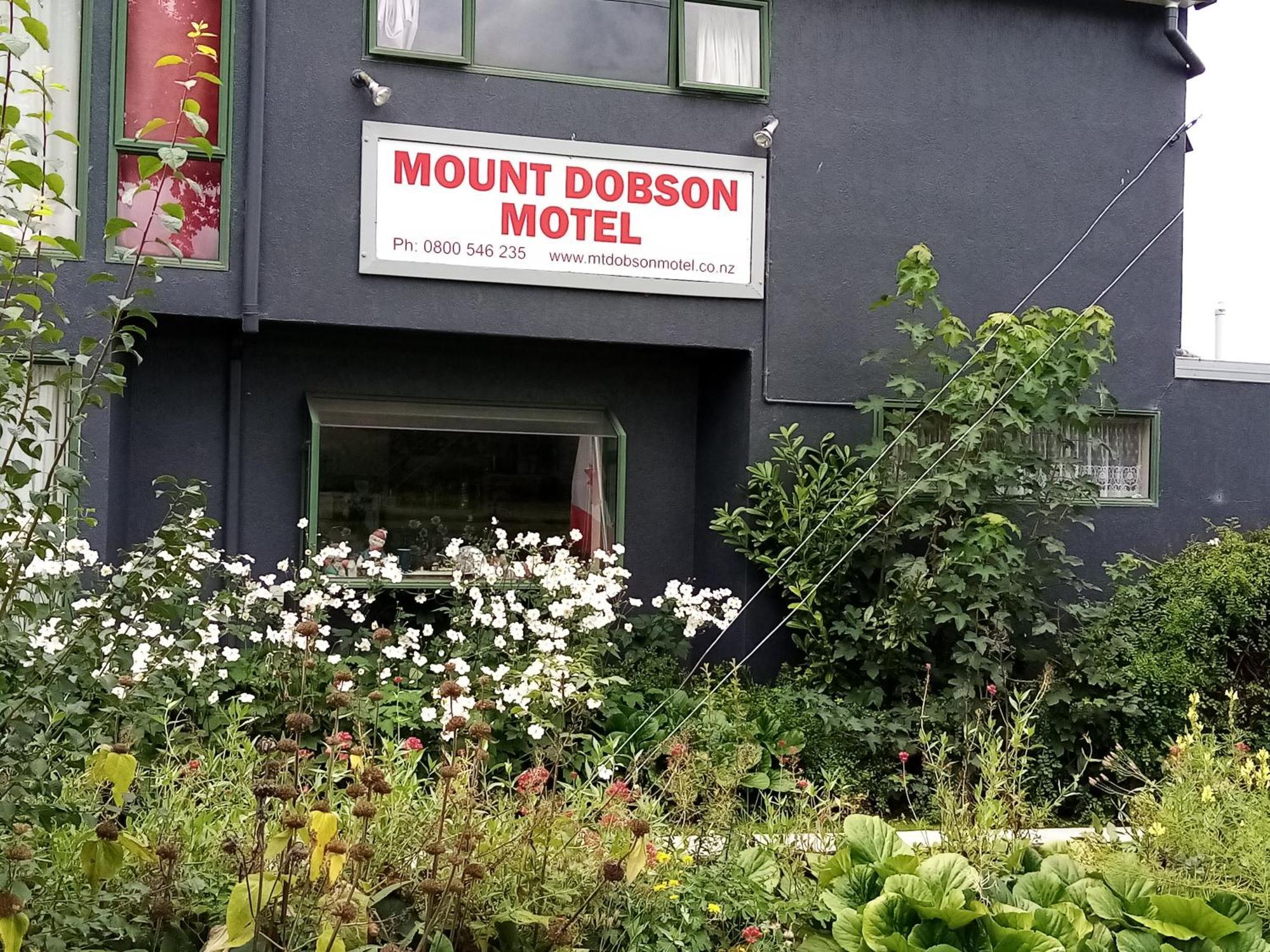 Mt Dobson Motel Kimbell ภายนอก รูปภาพ