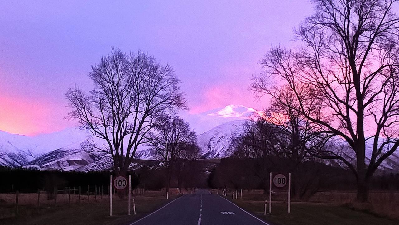 Mt Dobson Motel Kimbell ภายนอก รูปภาพ